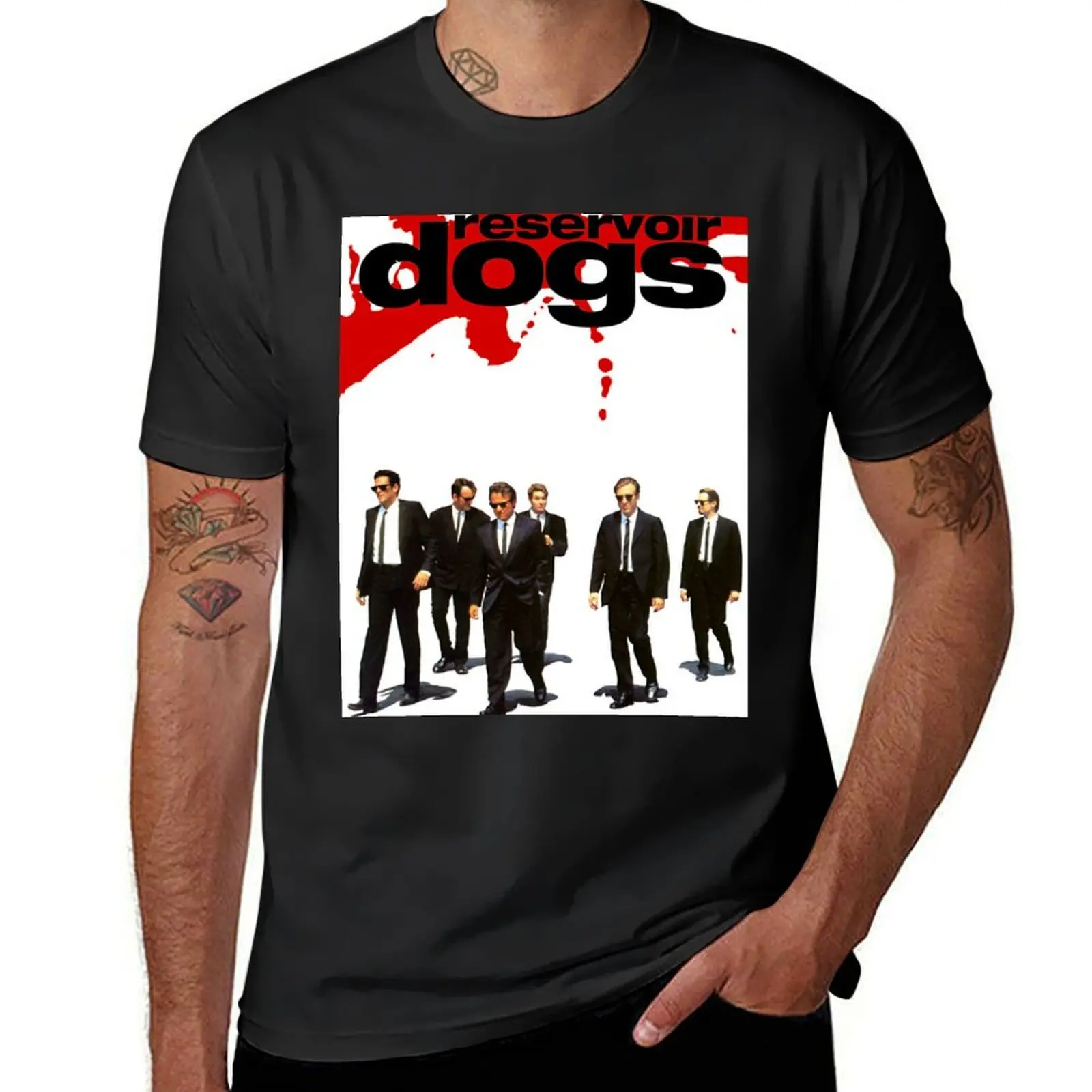 

Reservoir Dogs T-Shirt customs new edition plus size tops fitted t shirts for men