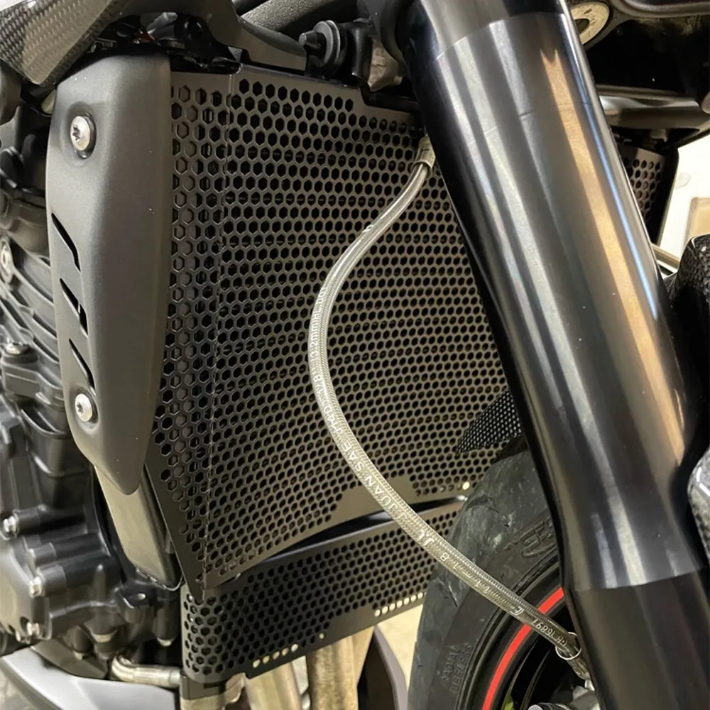 Motorcycle For Speed Triple 1050 / R / S / RS 2011-2021 2020 2019 2018 2017 Accessories Oil cooler Guard Cover Protection