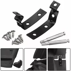 Glove Box Lid Hinge Snapped Repair Fix Kit Brackets For Audi A4 S4 RS4 B6 B7 8E F-Best
