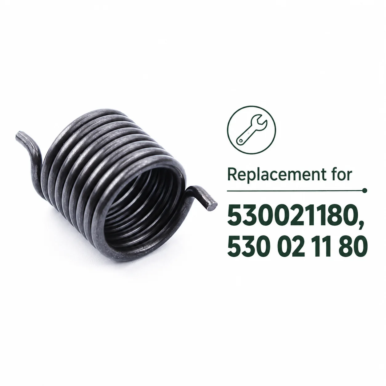3Pcs Set Recoil Starter Spring Kit Fits Husqvarna 137 137E 142 142E 235E 240E Chainsaw Poulan P3314 P4018 Replaces 530021180