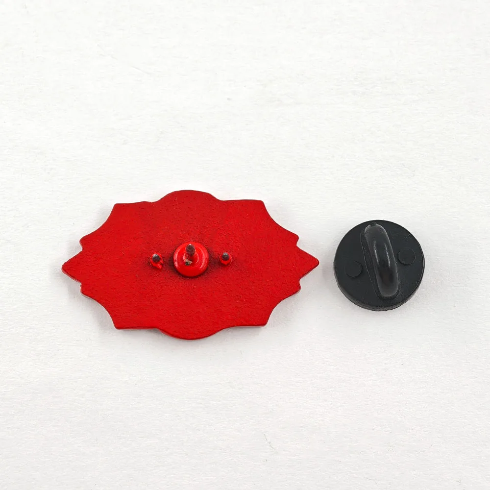 Gruselig-süße Geister-Bienen-Emaille-Anstecknadel, Halloween-Hummel-Brosche, Süßes oder Saures Kürbis-Abzeichen, Honigbienen-Reversnadeln, Taschen-Accessoire, Geschenk – Detail 3