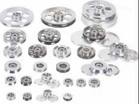 650 Wire strander guide wheel main shaft corner over wire reel reel