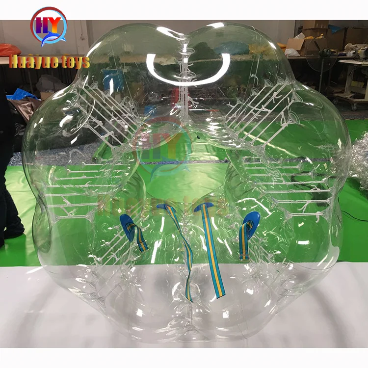 Gioco di costruzione di squadre di attività all'aperto Giocattoli Palla di collisione gonfiabile Palla da calcio con palla paraurti