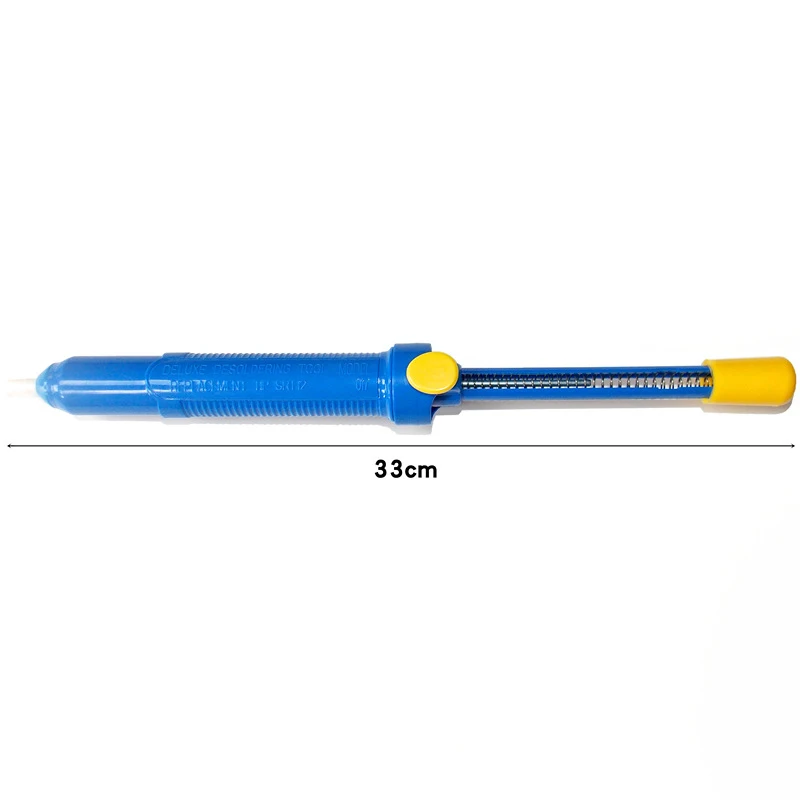 1PC Super Big Plastic Desoldering Pump Suction Cup Tin Solder Removal Anti-Skid Handle Welding Repair Tools Removal Tin Gun