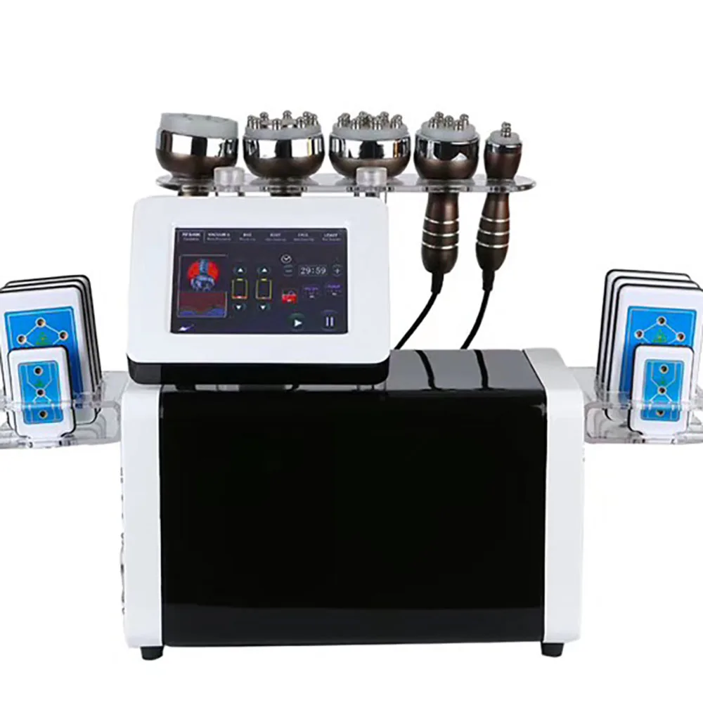 40K Body Slimming Cellulite Removal Machine Ultrasonic Cavitation Vacuum Shaping Massager Fat Burner Device Weight Loss Machine