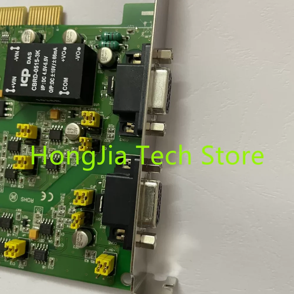For ICPDAS PISO-DA2U Rev4.00 CR 12 Bit Analog Output Card