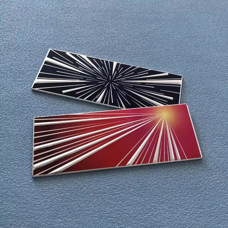 For Tesla Model 3/Y/Highland/Juniper 2025 Tail Logo Sticker Trunk Badge Emblem Decal Auto Modified Accessories