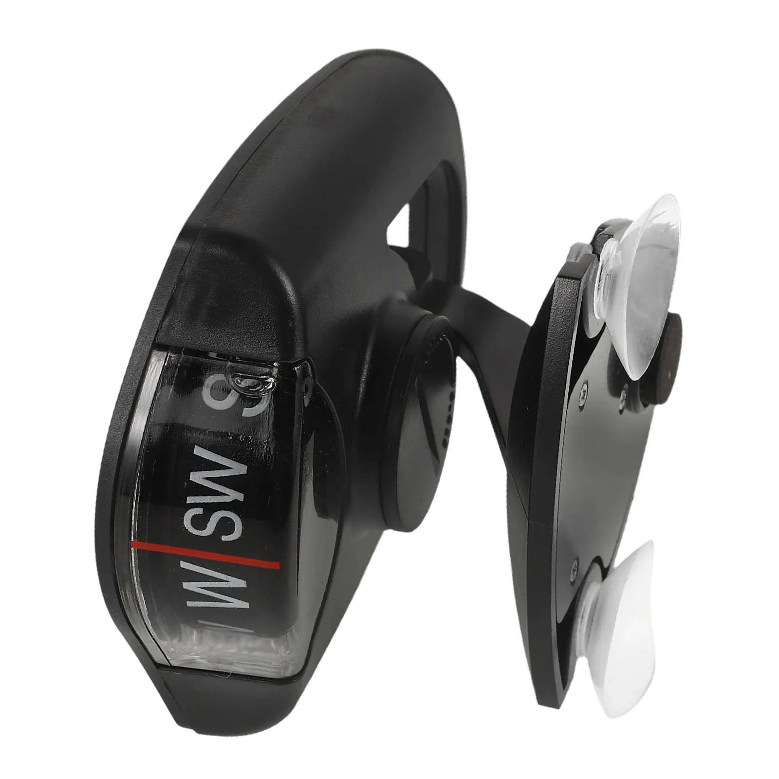 Compact Auto Compass Inclinometer Car Dashboard Compass Portable Vehicle Navigation Guide Ball for Cars Motorcycles and Boats