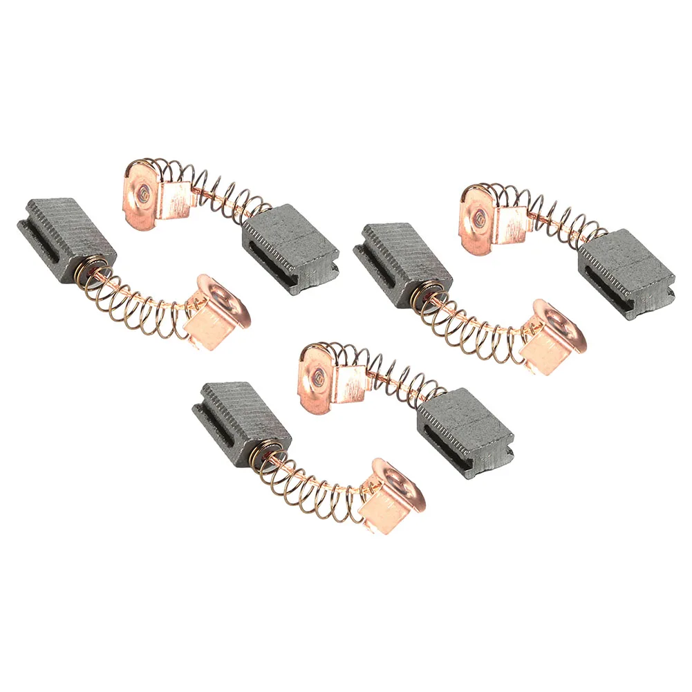 6pcs Carbon Brushes, Spare Parts For Black Decker Angle Grinder G720, 5x8x12mm, Revitalize Motor Efficiency, Top notch Materials