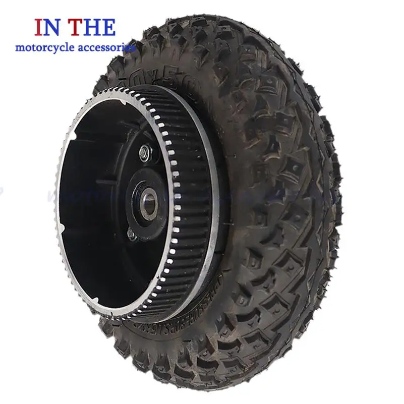NEW 8-inch wheels with 200x50 inflatable off-road tyres, equipped with rear pulleys, suitable For scooters tyre tyre TYRE