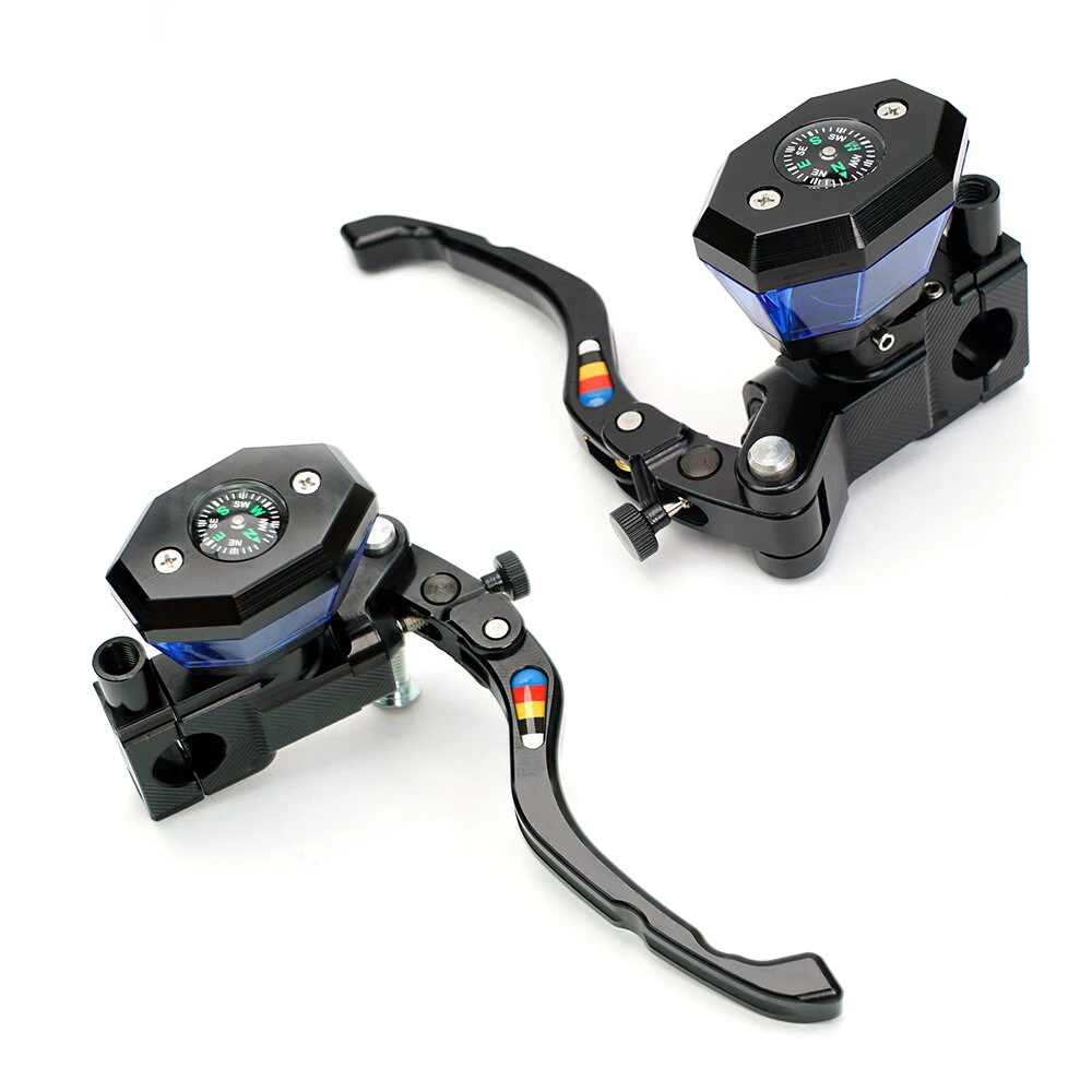 

Universal Motorcycle Brake Pump Assembly Cylinder Hydraulic Clutch Levers Handle For pitbike Kawasaki Suzuki Yamaha honda sherco