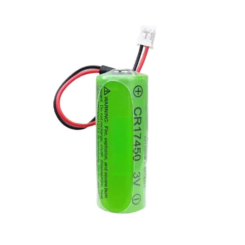 4pcs With 2.0 Connector CR17450 3V Li-ion Battery 2500mAh Non-rechargeable Battery - view 2