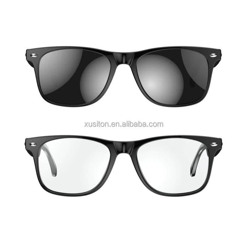Multilingual real-time AI translation chat GPT sports sunglasses business anti-blue light BT call smart glass AI glasses