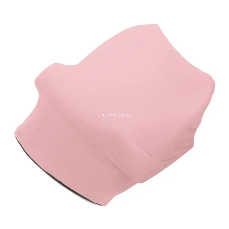 Baby Safety Cover Solid Carrying Basket Cover Sleeeve Multipurposed Breastfeeding Towel Nursing Cover