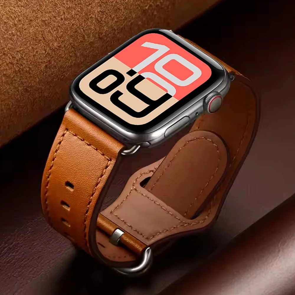 �y�Z�[�����zApple Watch �V���[�Y 11 10 46mm 42mm SE3 44mm 40mm 45mm 41mm 38mm �u���X���b�g�p���U�[�X�g���b�v Correa iWatch 9 8 7 Ultra 3 2 49mm