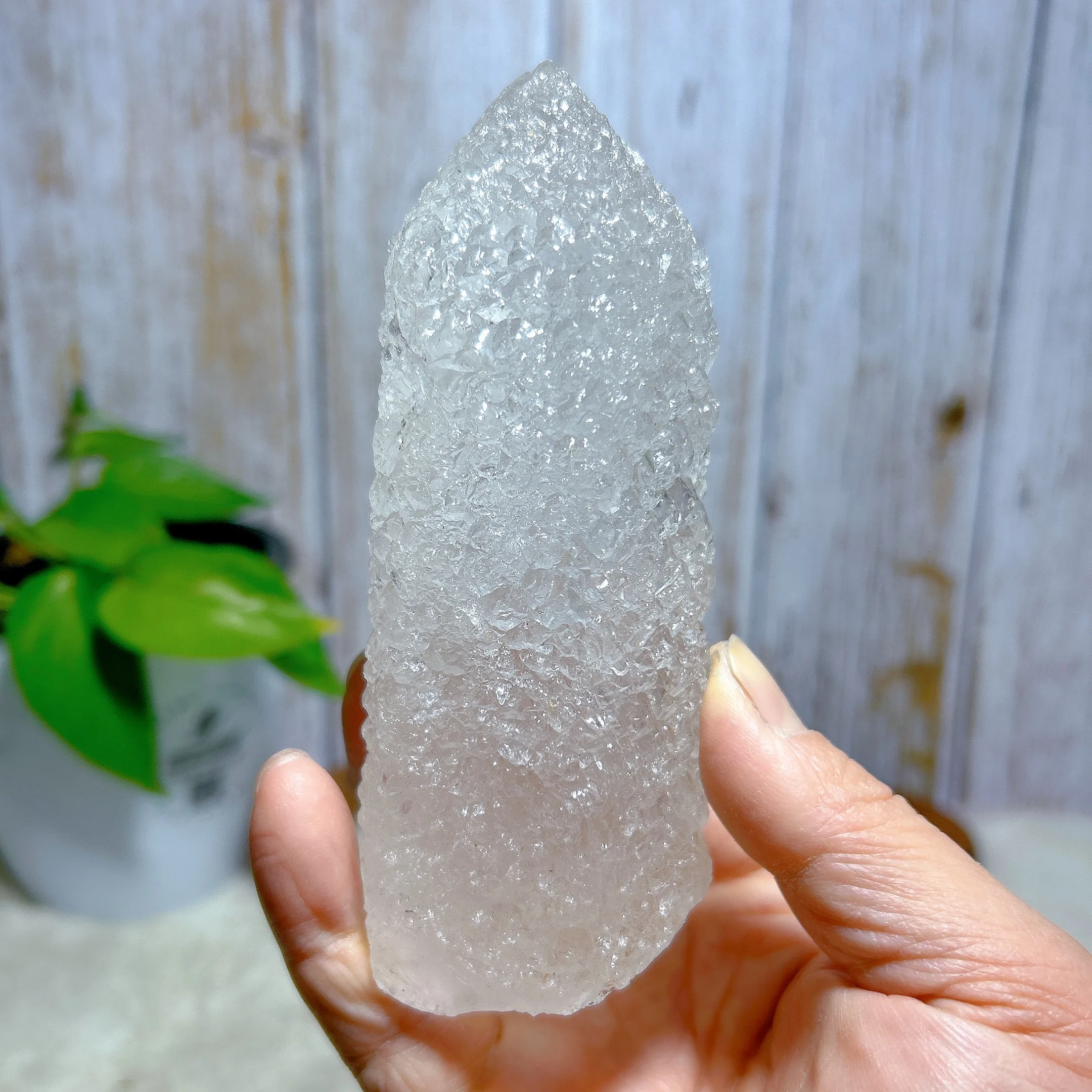 Healing High Quality Natural Crystal Buddha Head Clear Quartz Specimen Raw Gemstones Mineral Energy Home Decorations Gift