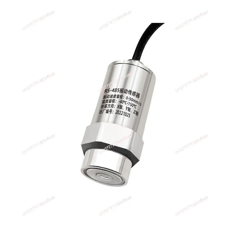 

Датчик температуры и вибрации Скорость вибрации Перемещение температуры Встроенный двигатель вентилятора