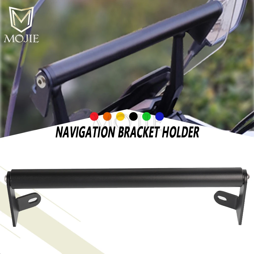 

2019 2020 2021 2022 2023 2024 2025 FOR CFMOTO CF400GT 400GT 650GT CF 400 650 GT Smart Phone GPS Navigation bracket Bar Support