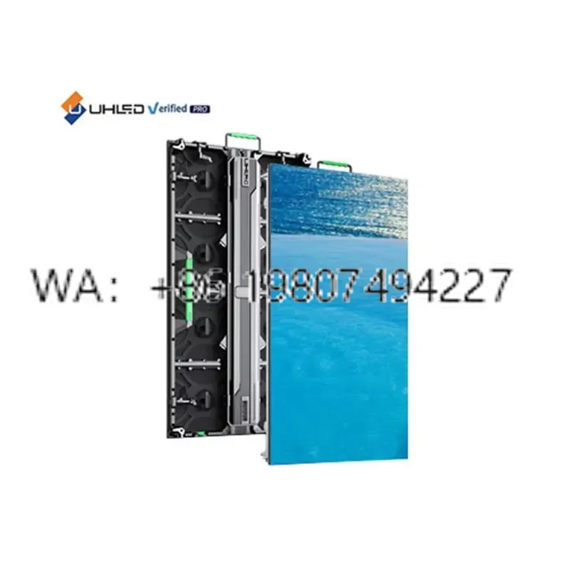 for Outdoor Indoor Stage Rental LED Display Screen P3.9 500x500mm Video Wall Panel
