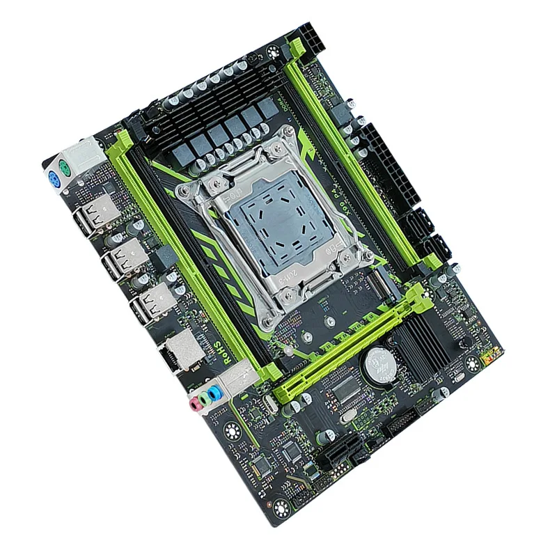 X99 P4 Computer Gaming Motherboard, LGA 2011, 3, E5, V3, V4 CPU, placa gráfica PCIEx16, NVME, M.2 SATA