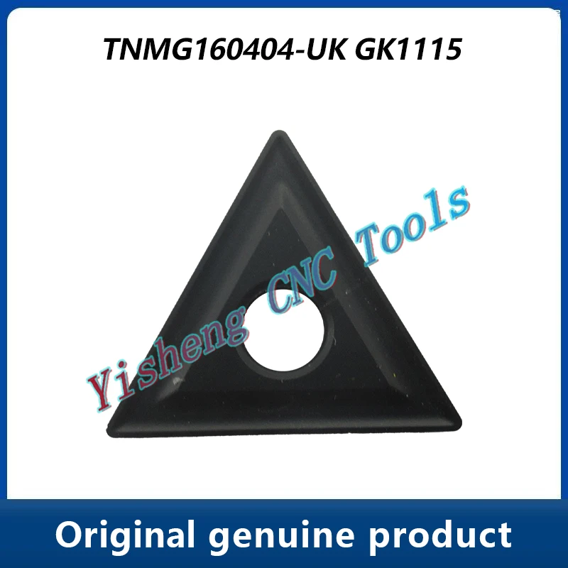 

CNC Insert turning tool Original TNMG TNMG160404-UK GK1115 GK1120 GK1125 GK1215 GK1220 GK1225