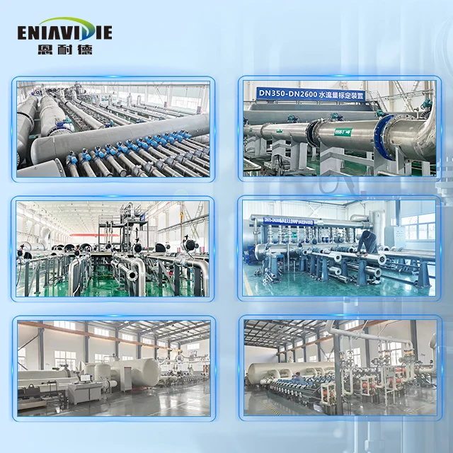 Insteek Ultrasone flowmeter B2 Lange insteeksensor voor buizen met dikkere wa