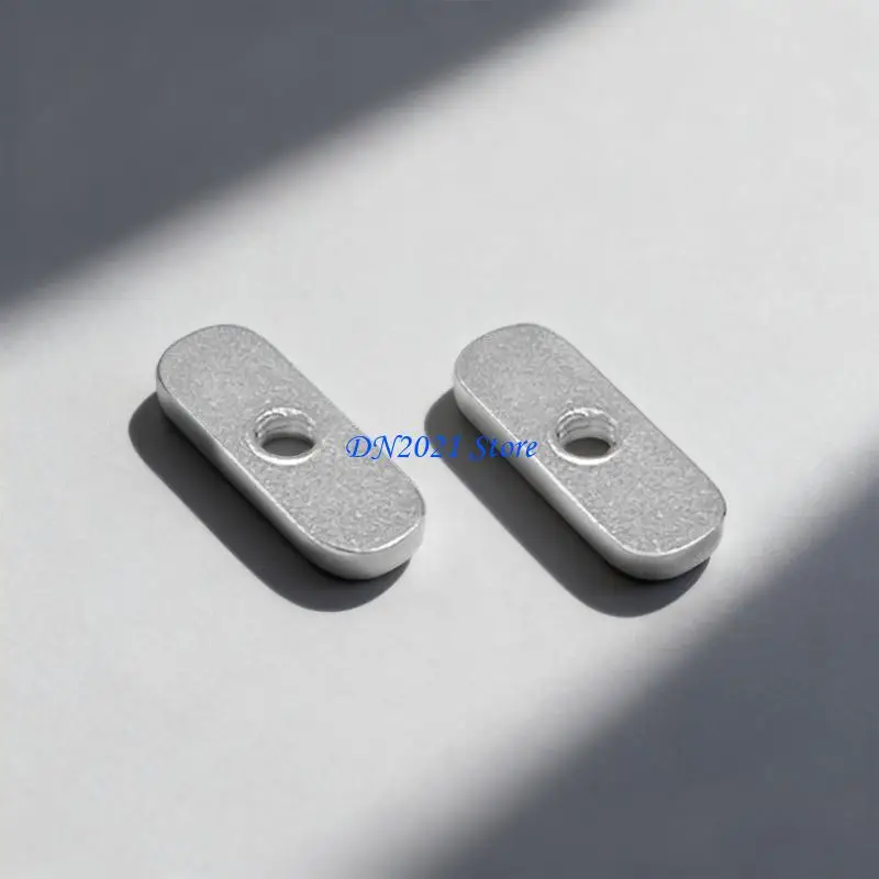 F3KE Printer Belt Fastening Nut Project Synchronous Belt Locking Nut Replaceme