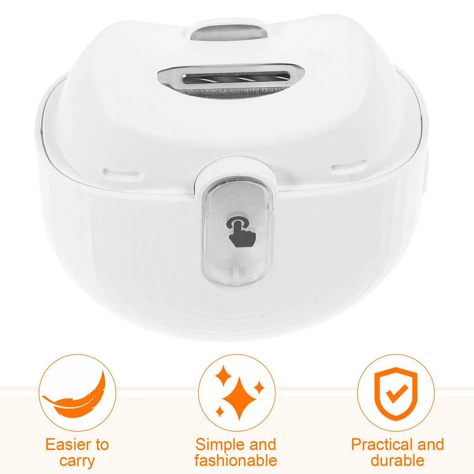 

Автоматическая электрическая машинка для стрижки ногтей с точным управлением и удобной ручкой для пожилых людей, прочная конструкция