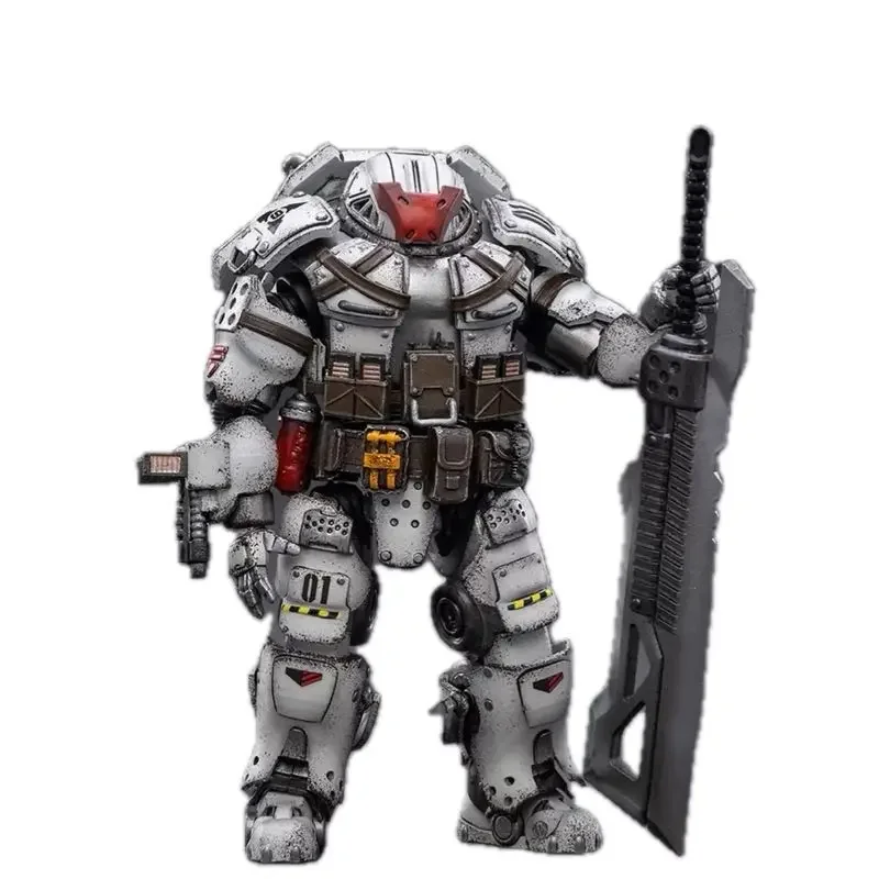 

JOYTOY-figura acción las fuerzas expedicionales, modelo juguete del 9. ° Ejército de la caballería hierro blanco,
