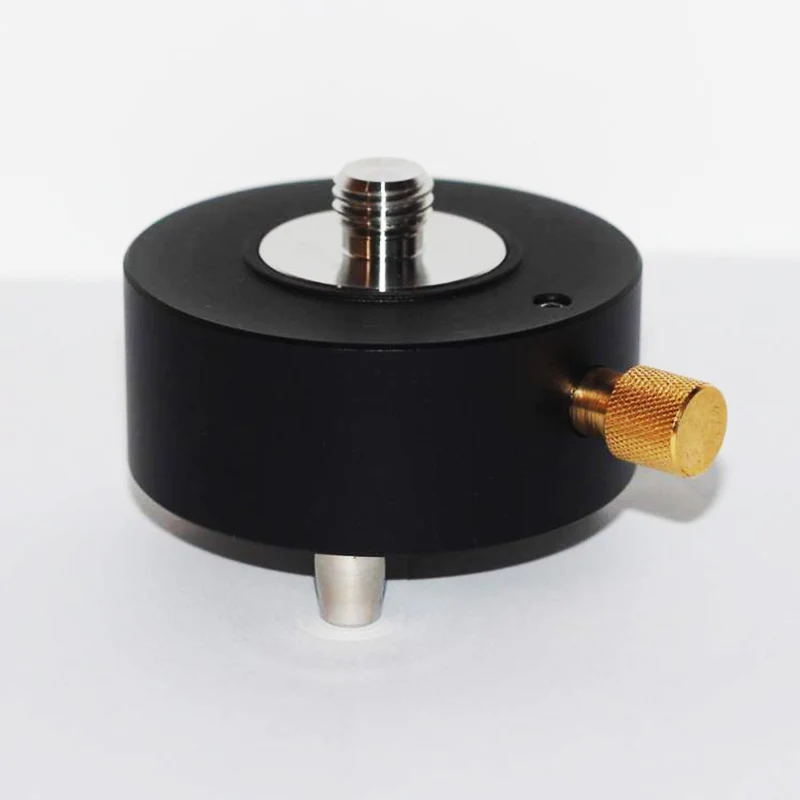 Rotating Tribrach Adapter for Mounting GPS Retro Prisms and Target Systems