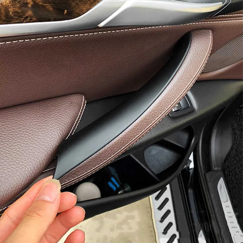 LHD RHD F15 F16 Auto Einfach zu Installierender Innentürgriff Armlehnenverkleidung Ersatz für BMW X5 X6 F15 F16 2014-2018 – Detail 3