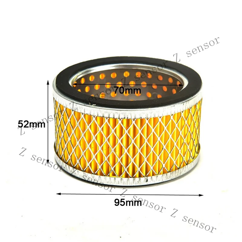 Z+ Air Compressor Filters Compressor Intake Filter Easy Installation Design
