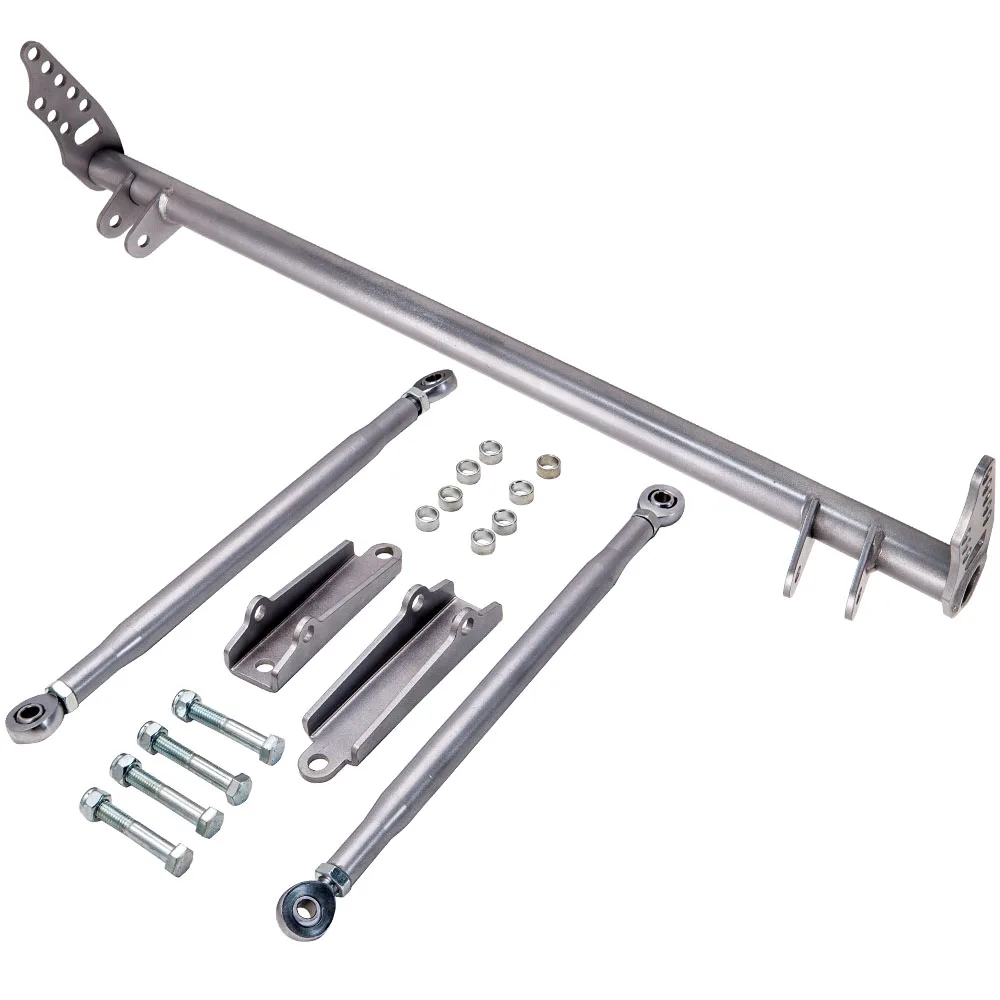 Front Traction Control Arm Tie Bar Kit For Honda Civic 92-95 Acura Integra 94-01