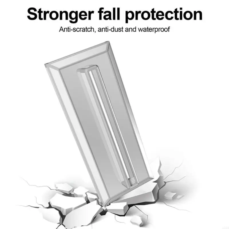 Абс -хранение полки дисплей подставки для игровых аксессуаров царапин -защита от прозрачного держателя прозрачная база хранения