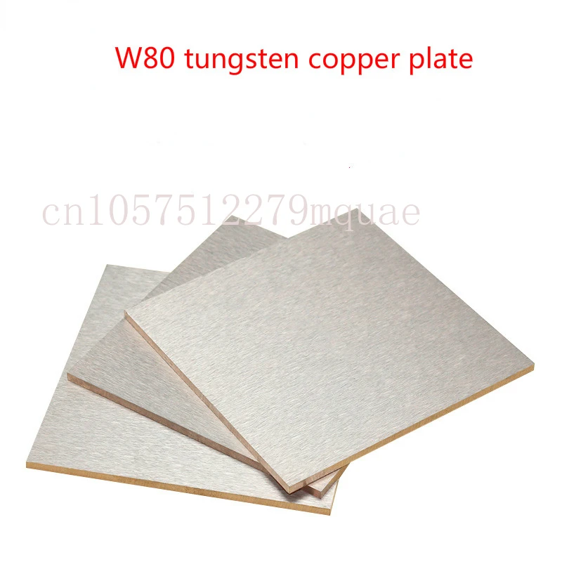 

Alloy Tungsten-Copper Plate W80Cu20, Resistance Welding Electrode, Copper-Tungsten Material 210HV National Standard