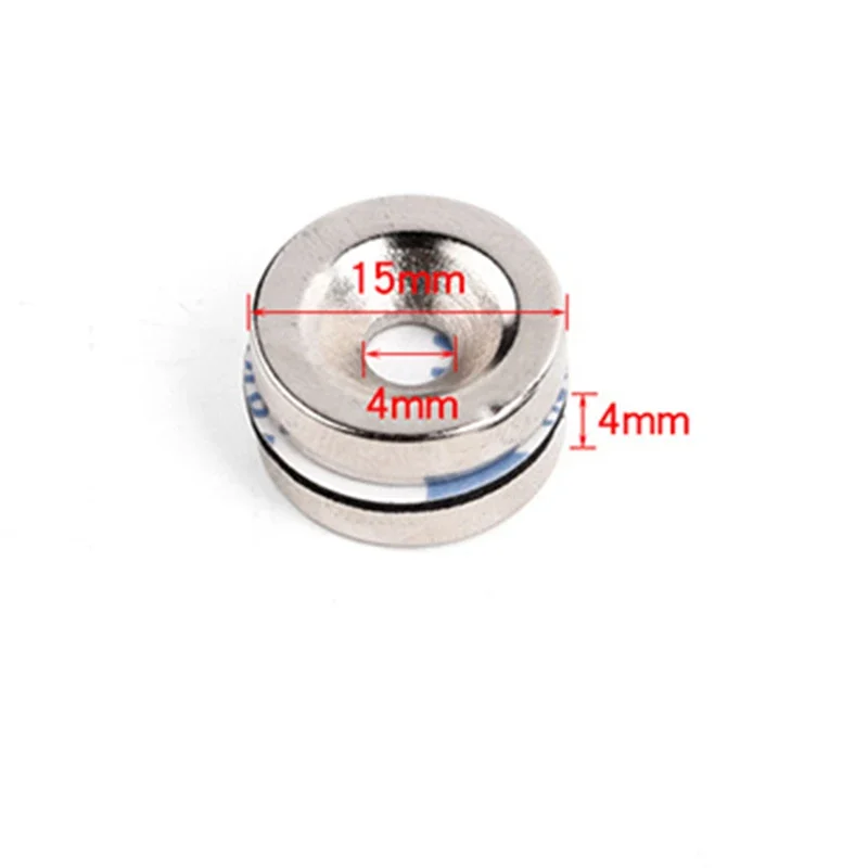 2pcs Simulation Magnetic Car Shell Pillar Magnet for 1/10 RC Crawler Car Traxxas TRX4 Defender TRX6 AXIAL SCX10II RC4WD D90 Part