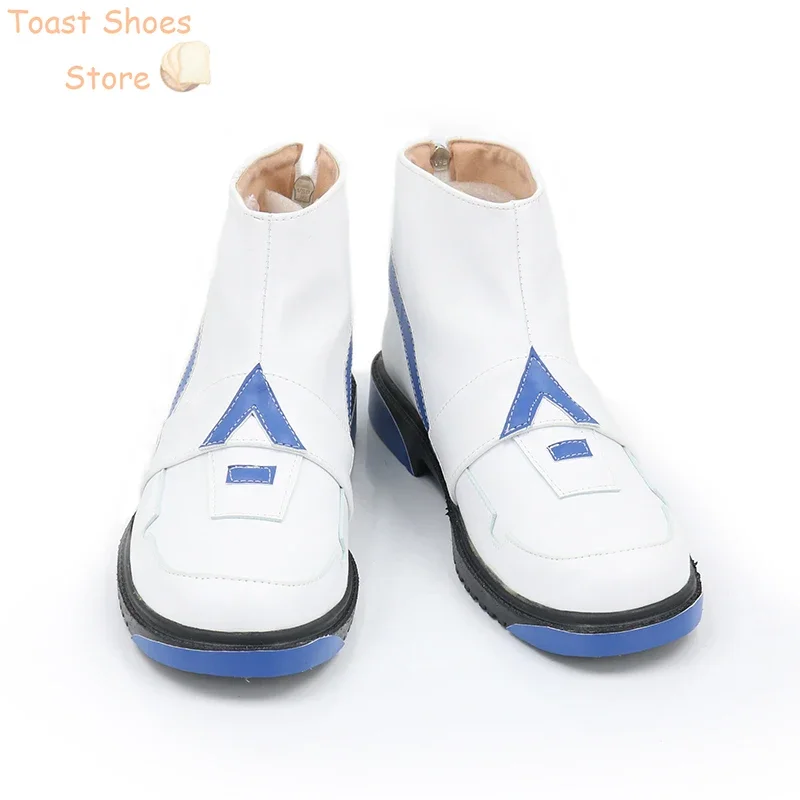 Sin Kiske Cosplay Shoes Game Guilty Gear Cosplay Props PU Shoes Halloween Carnival Boots Costume Prop