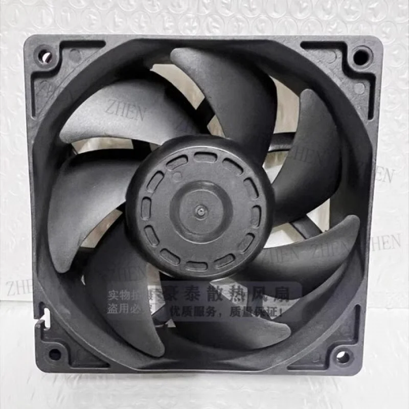 Y 1PCS DH1238B24H-S DC24V 0.60A 120*38MM 2-Wire High FOR  Airflow Dual Ball Cooling fan