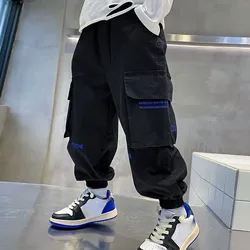 Fashion Spring Boys Pants Casual Long Style Trousers For Kid Sport Outdoor Cargo Pants Toddler Children Clothes 3 to 6 Years Old