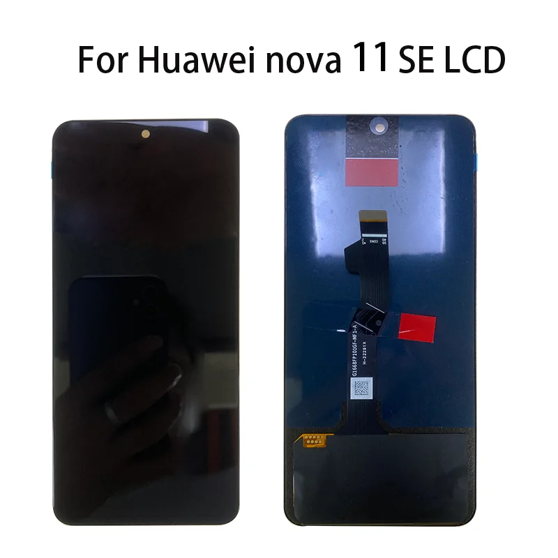 6.67'' Original For Huawei nova 11 SE LCD BON-AL00 Display Screen Frame +Touch Panel Digitizer For Nova11 Nova 11SE