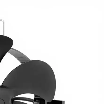 

Энергоэффективный каминный вентилятор с регулируемыми лопастями и бесшумной работой для максимального распределения тепла из дровяных печей