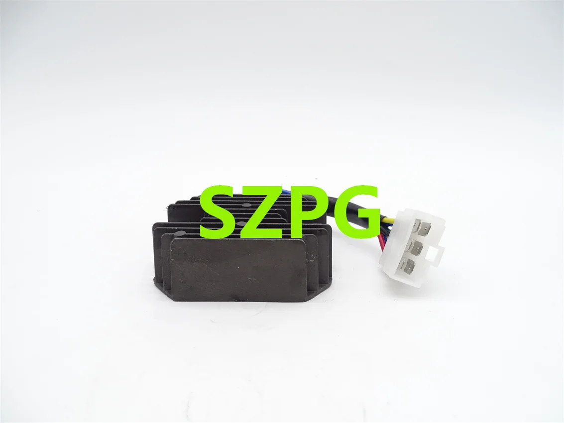 15531-64603 Excavator Parts for Yanmar Tractor YM180 YM186 YM187 YM220 YM1601 12V Voltage Regulator 121450-77790 19267-64600