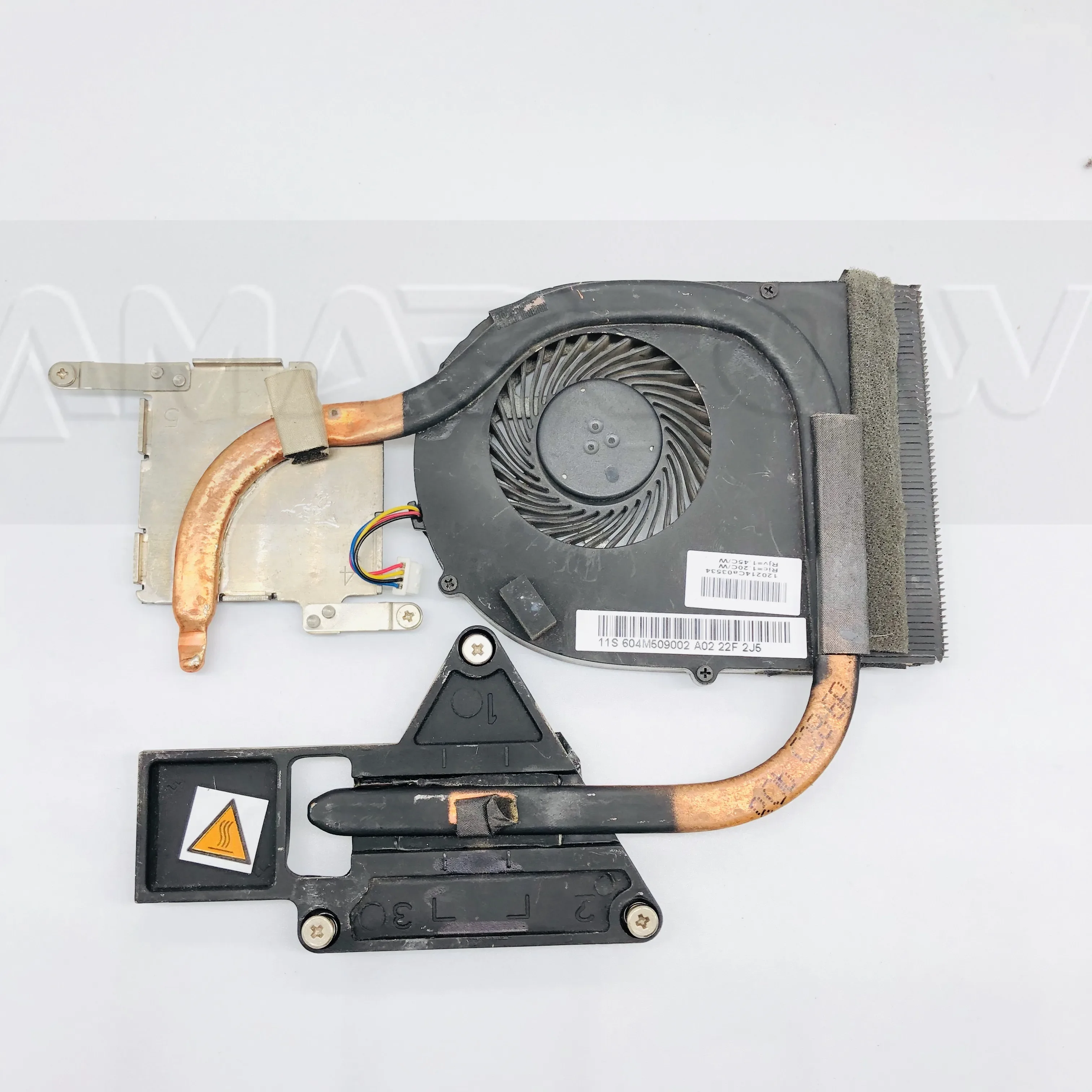Original CPU cooling heatsink fan For Lenovo Z570 B570 V570