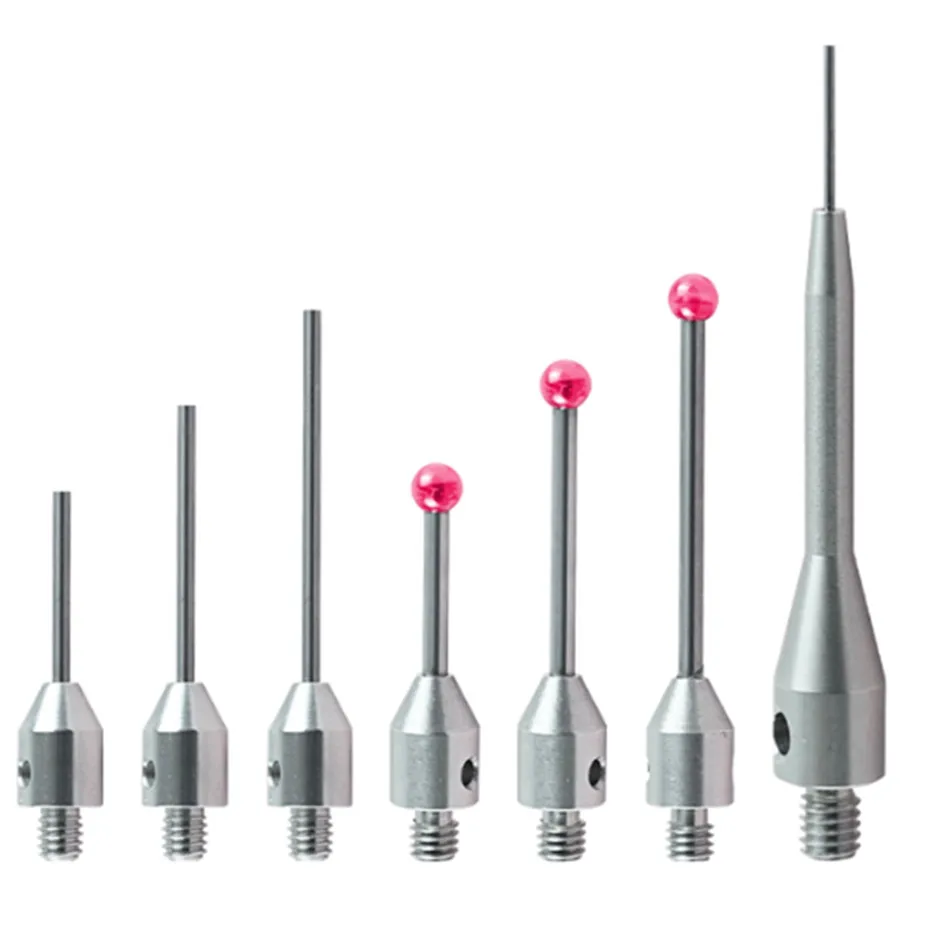 Three coordinate measuring needle CNC machine M4 thread ruby measuring needle probe Renishaw