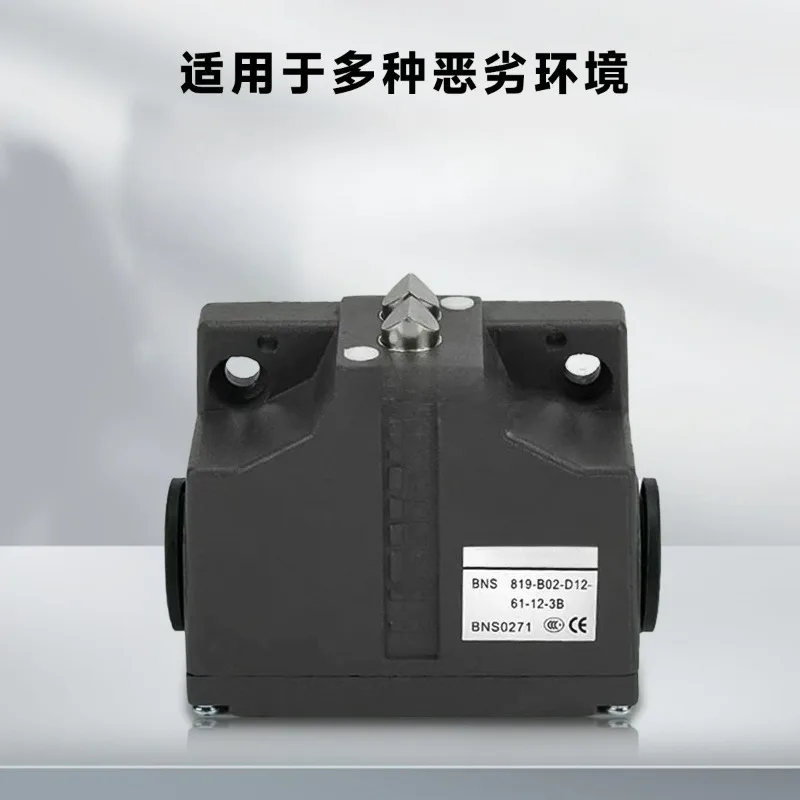 819-B02 Safety Position Switch Encoded Non-Contact Interlock B03-D12-61-12-3B Industrial Safety Locking Mechanism