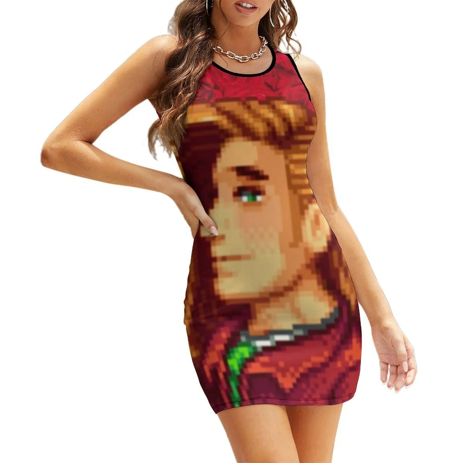 

Stardew Valley: Elliott Sleeveless Sundress dress summer 2025 women summer dress daily Party dresses for women