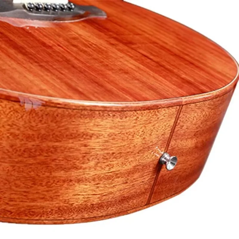 Acoustic guitar in a variety of popular string styles
