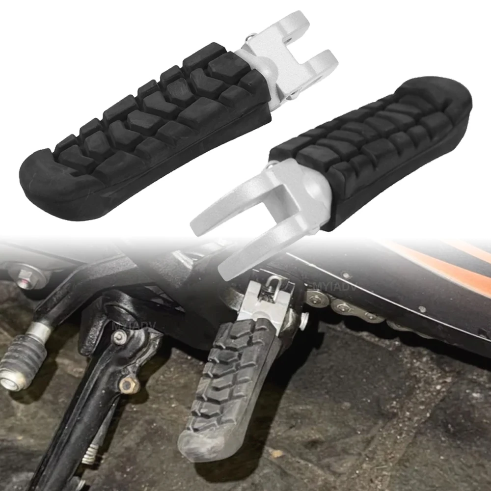 Motorrad-Fußrasten-Set vorne und hinten für DUKE 690 790 890 690Duke 790Duke 890Duke 2018-2023 2024