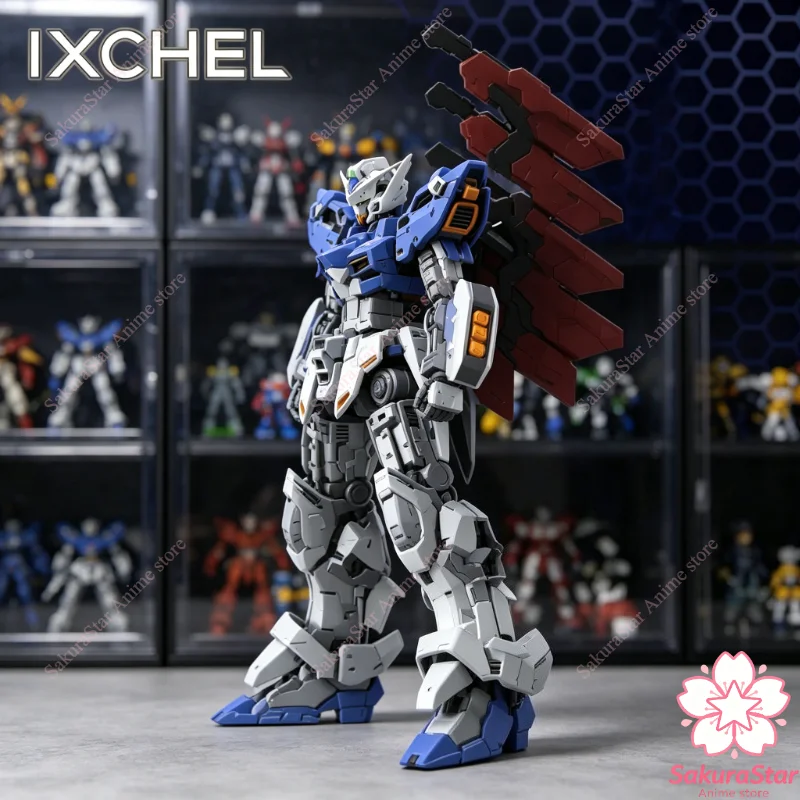 

В наличии: Коллекционная модель Mecha Core Industry 1/100 IXCHEL, 220 мм, аниме-фигурка меха, подарок для мальчиков