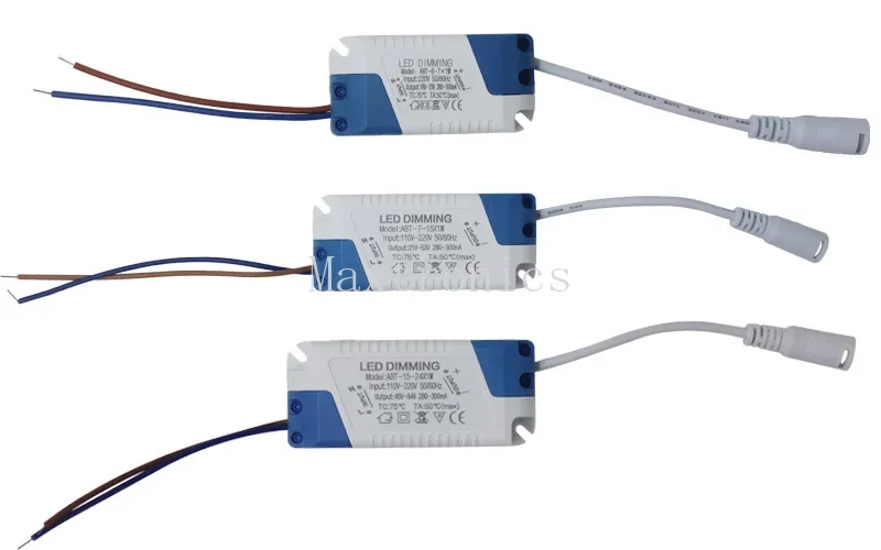 Imagem -04 - Dimmable Led Driver Light Transformer Adaptador de Alimentação com Cabeça Fêmea ac 110v 220v 324w 300ma